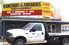 Ranchers Supply - Amarillo & Hereford Texas, we deliver.